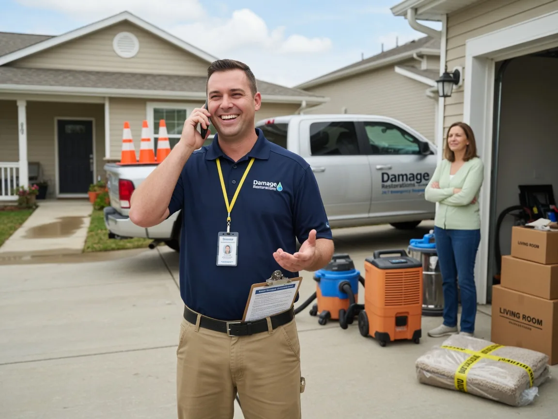 Water Damage Restoration Houston, AL FAQs